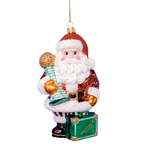 2022 Santa Holding Sunsphere ornament