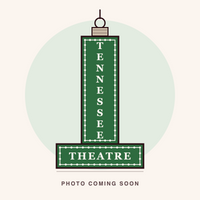 Tennessee Theatre sign ornament, original green (photo coming soon)
