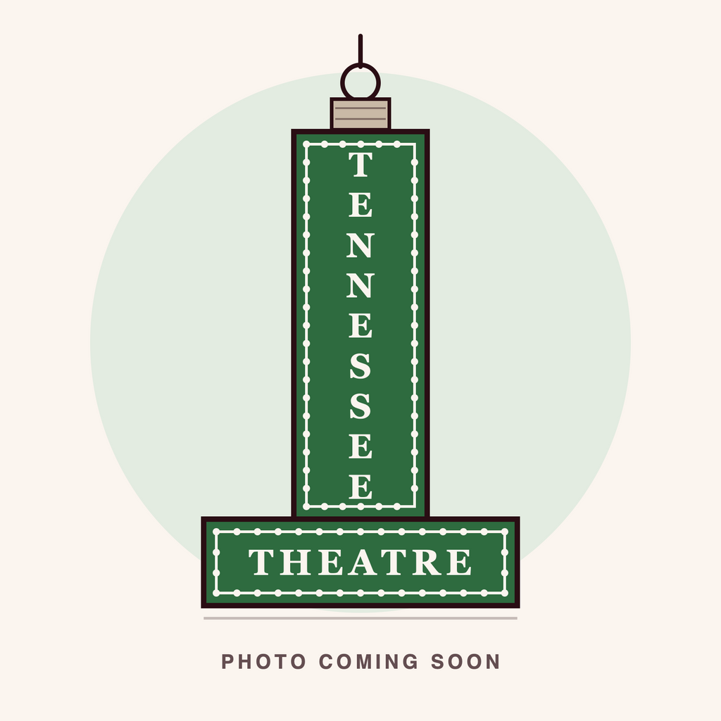 Tennessee Theatre sign ornament, original green (photo coming soon)