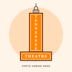 Tennessee Theatre sign ornament, orange and white (photo coming soon)