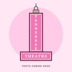 Tennessee Theatre sign ornament, pink and white (photo coming soon)